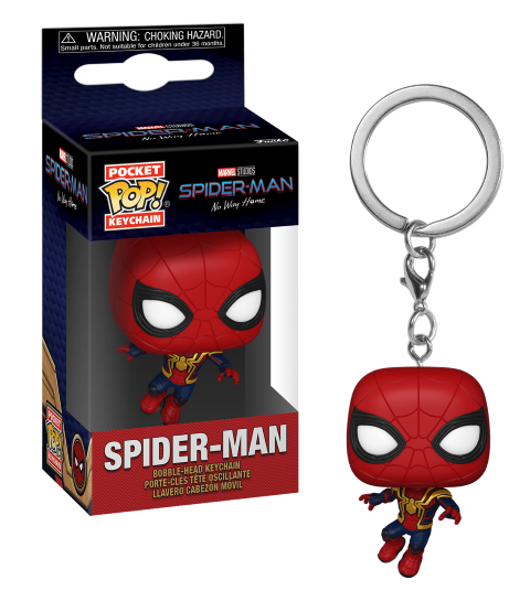 Portachiavi Pop! Spider-Man che salta SM1