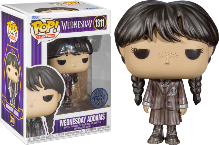 Pop! Mercredi Addams (Metallic)