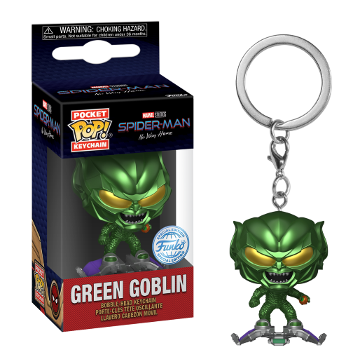 pop keychain green goblin se