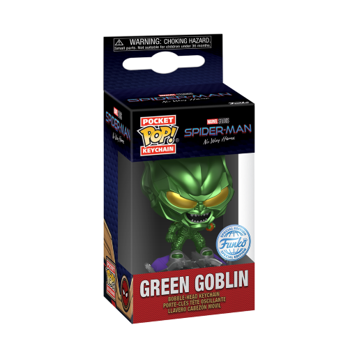 Porta-chaves Pop! Duende Verde (Edição Limitada)