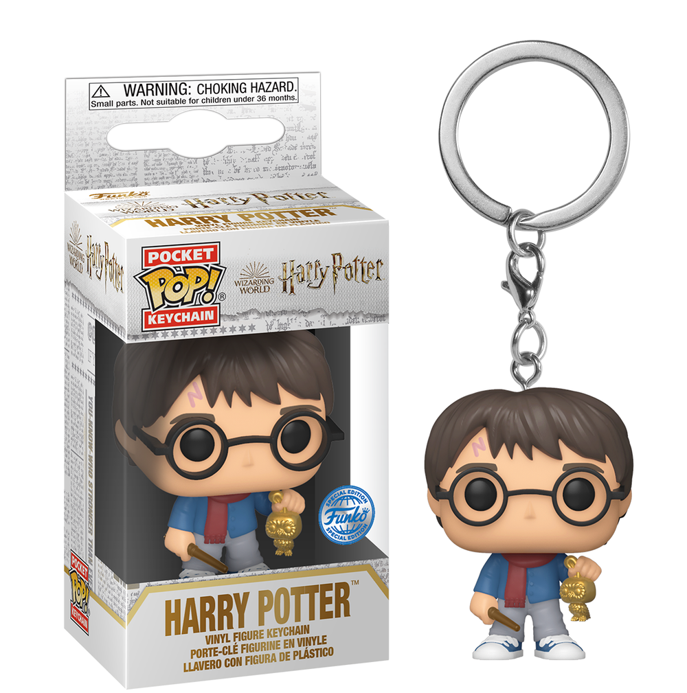 Porta-chaves Pop! Harry Potter (SE) 