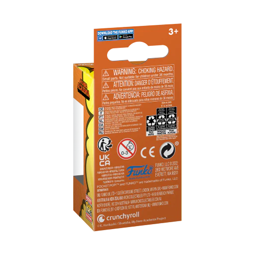 ¡Estallido! Llavero Kurogiri (escondite)