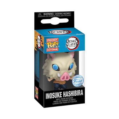 Pop! Keychain Inosuke Hashibira