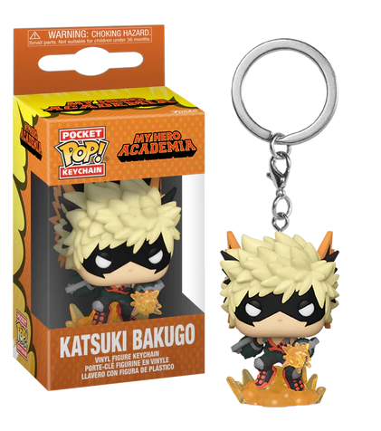 ¡Estallido! Llavero Bakugo (Explosión)