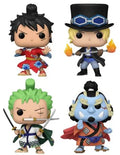 Pop! One Piece - Pack de 4