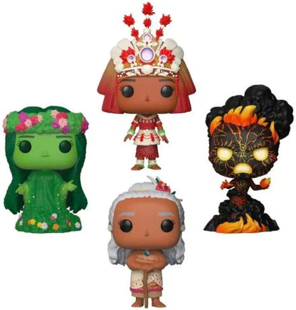 Vaiana: The Legend of the End of the World 4 PACK (SE)