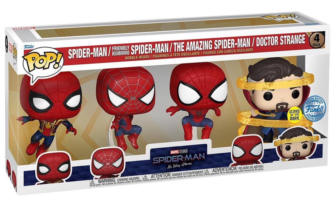 Spiderman 4er-Pack (SE) 