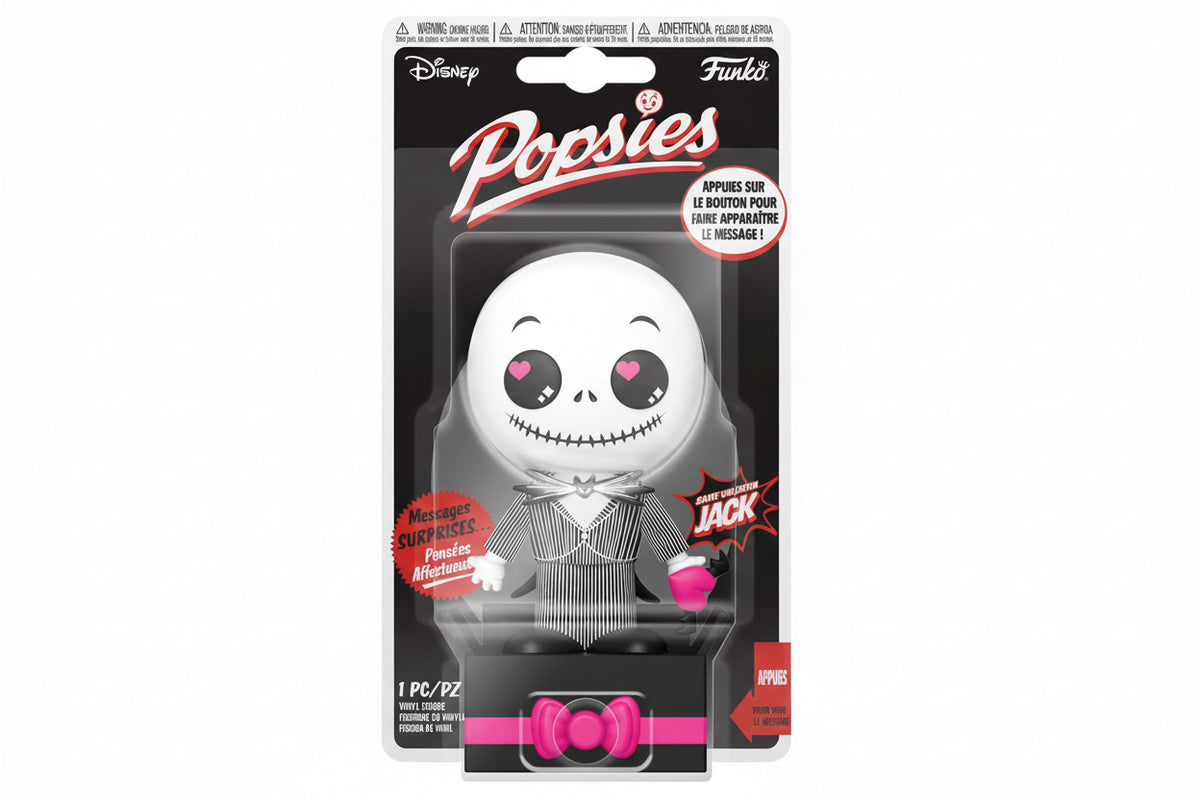 Popsies Jack (Dia dos Namorados)