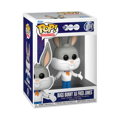 Pop! Bugs Bunny nei panni di Fred Jones