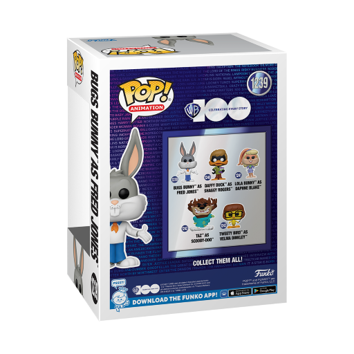 Pop! Bugs Bunny nei panni di Fred Jones
