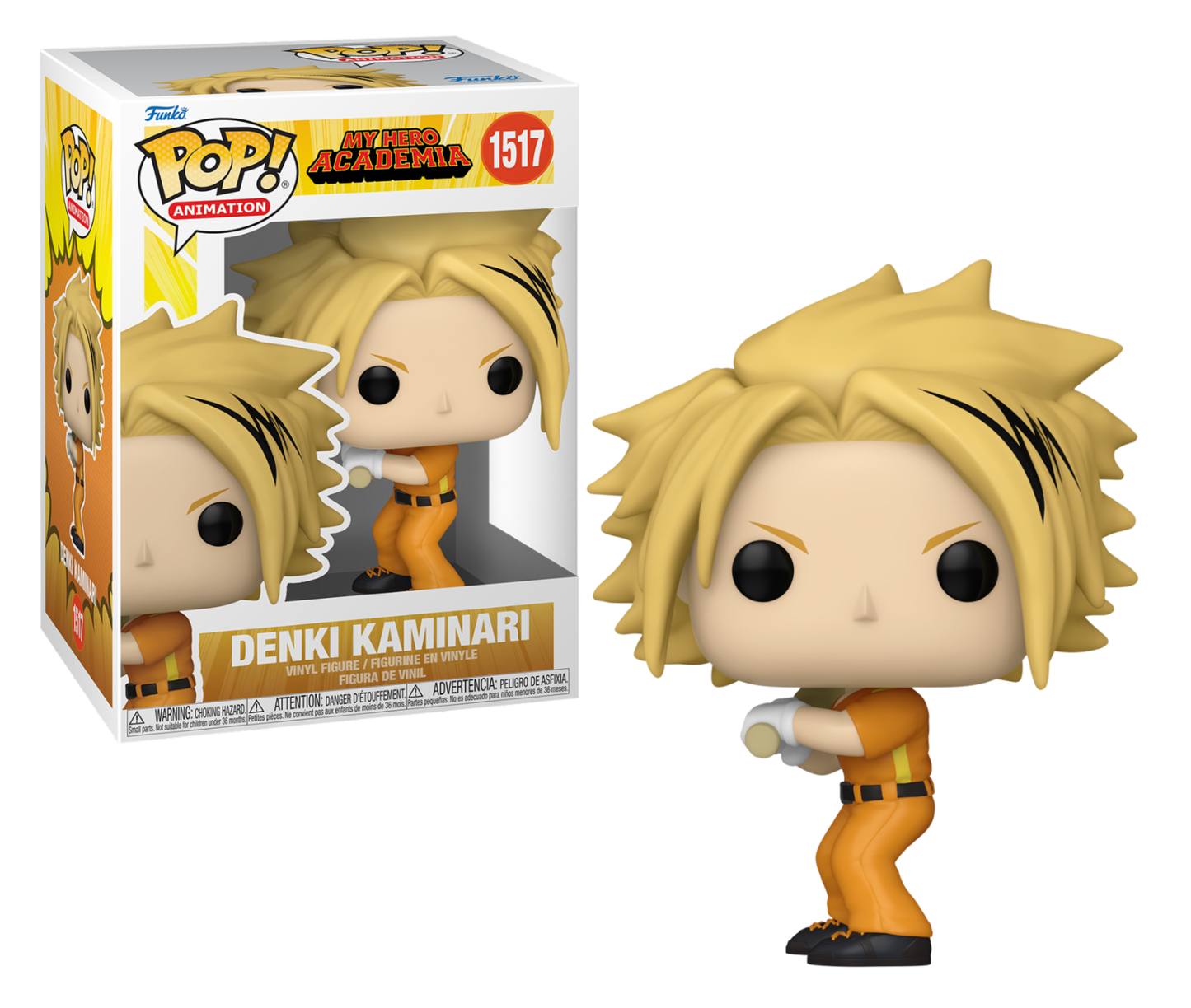 MY HERO ACADEMIA HLB POP Animation N° 1517 Denki