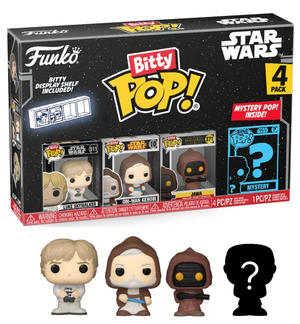 ビティポップ！スター・ウォーズ 4体セット シリーズ1