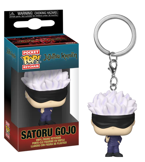 pop keychain satoru gojo