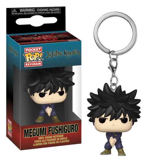 Pop! Keychain Megumi Fushiguro 