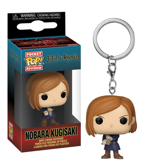 pop keychain nobara kugisaki