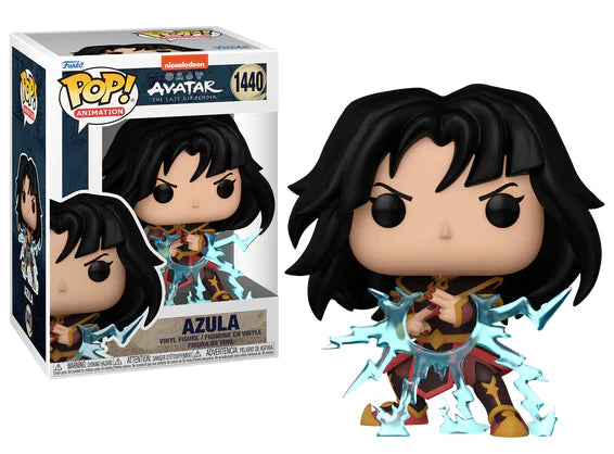 pop azula with lightning 1440