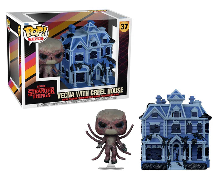 Pop! Town Creel House con Vecna