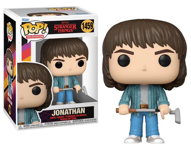 Pop! Jonathan avec Club de Golf