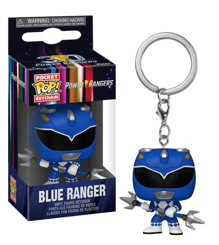 ¡Estallido! Llavero Ranger Azul 