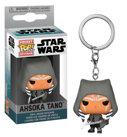 Porta-chaves Pop! Ahsoka Tano 
