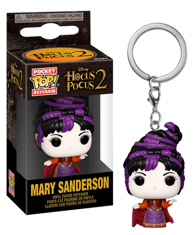 pop keychain mary sanderson