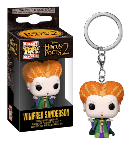 Porta-chaves Pop! Winifred Sanderson