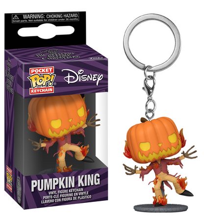 NBX "30ème Anniv." Pocket Pop Keychains Pumpkin King