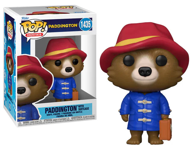 Paddington with Suitcase