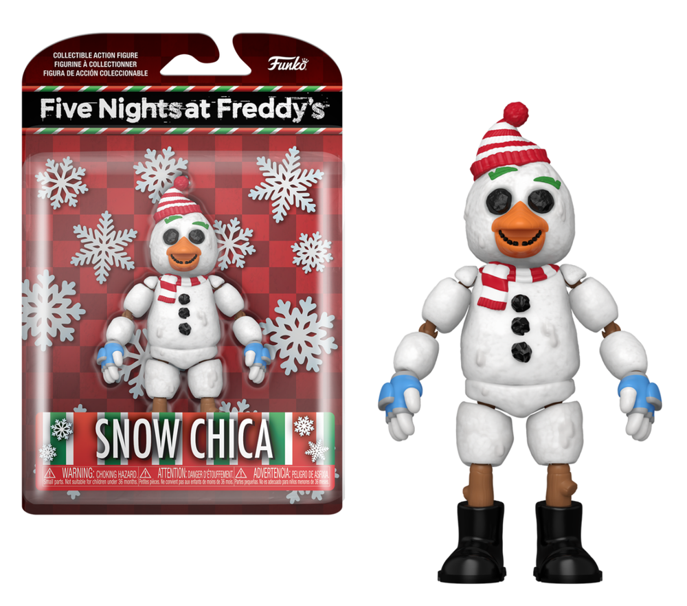 Sneeuw Chica 