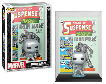 pop comic covers iron man tales of suspense 39 34