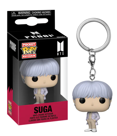 BTS Pocket Pop Keychains Suga