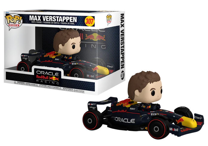 FORMULA 1 POP Ride Super Deluxe N° 307 Verstappen