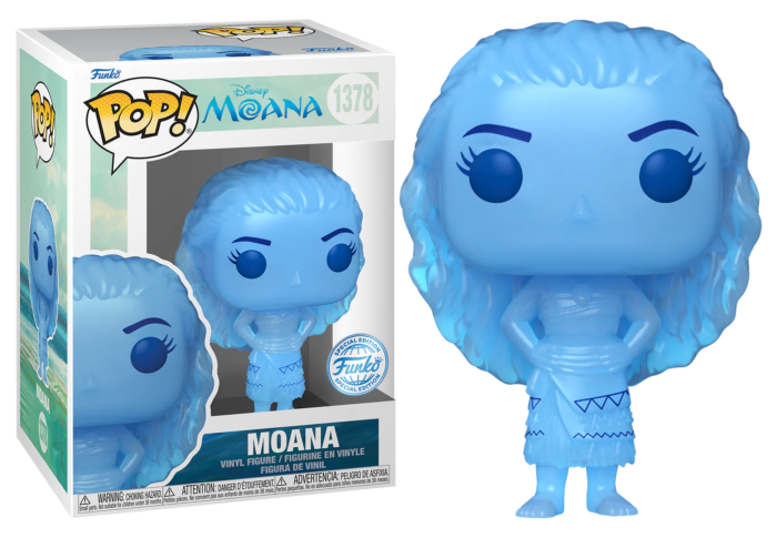 Pop! Vaiana Translucide (SE)