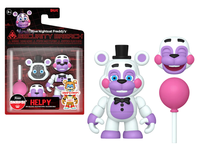 Helpy - Estalidos individuais! 