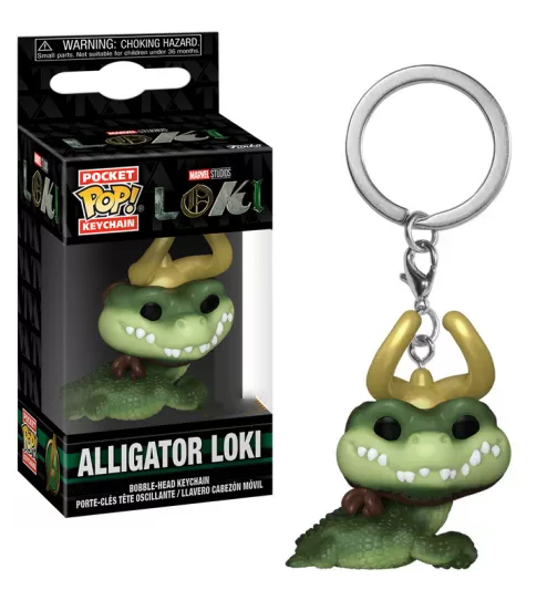 Porta-chaves Pop! Jacaré Loki