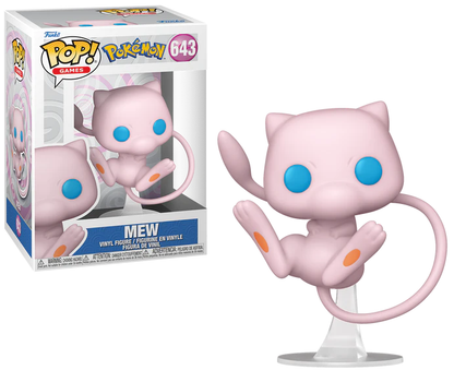 POKEMON POP Games N° 643 Mew