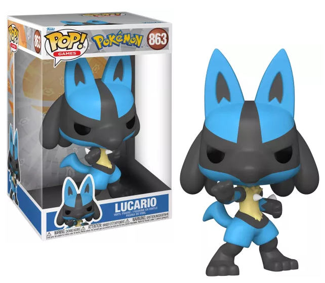 ¡Estallido! Lucario gigante