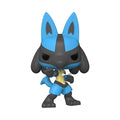 ¡Estallido! Lucario gigante