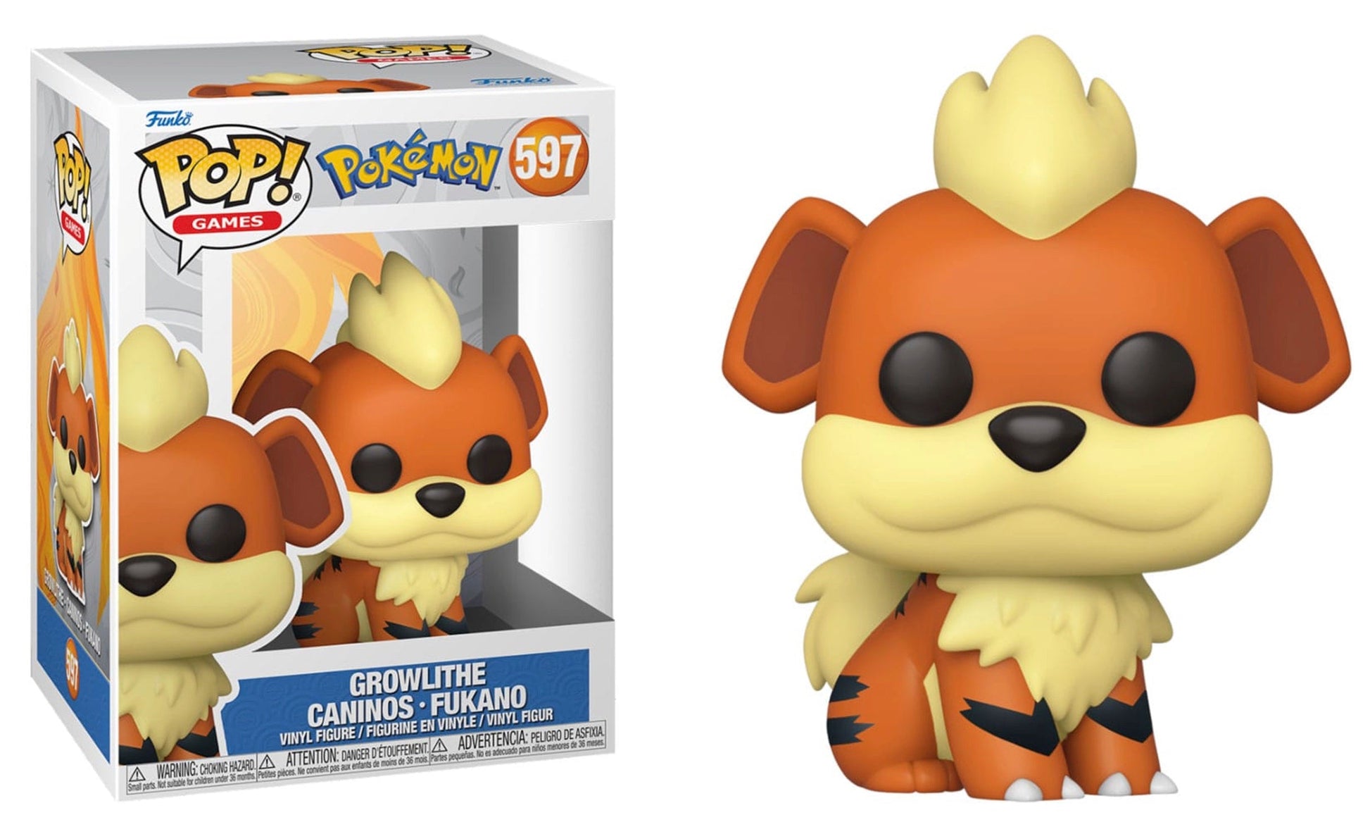 pop growlithe 597