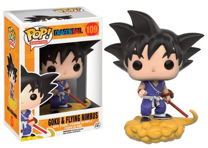 Pop! Goku et le nuage magique