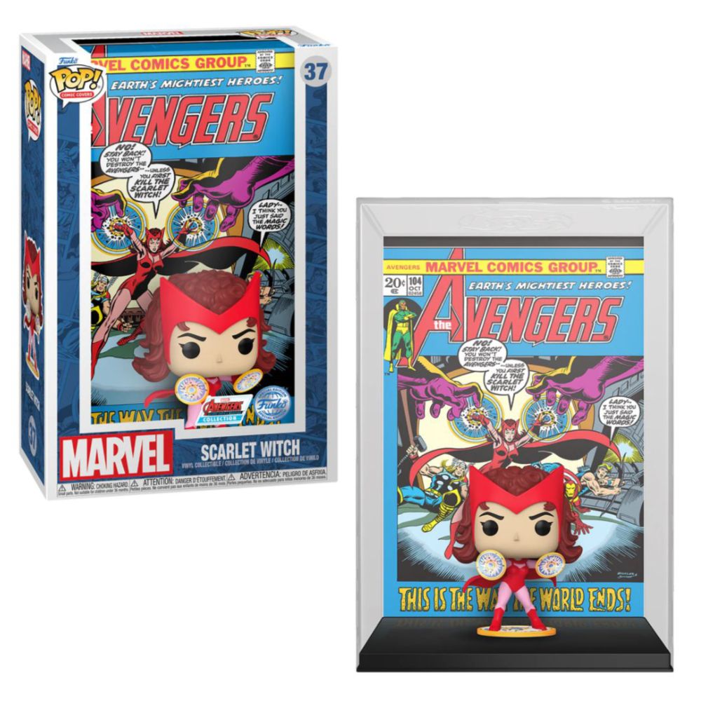 Pop! Comic Covers Scarlet Witch (SE)