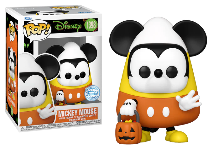 Pop! Mickey Mouse en "Bonbon de maïs" (SE)