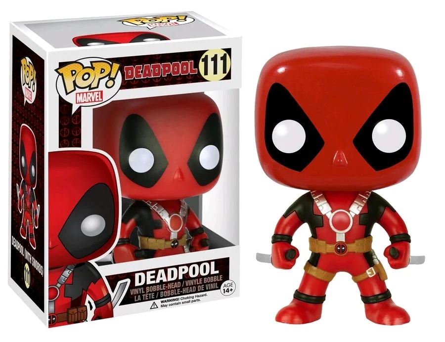 Pop! Deadpool with 2 Sabers