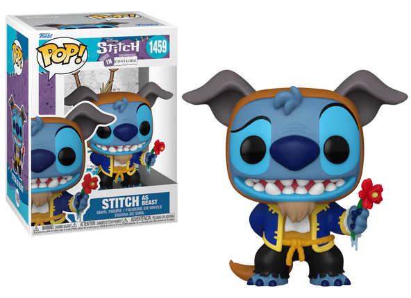 Pop! Stitch en La Bête