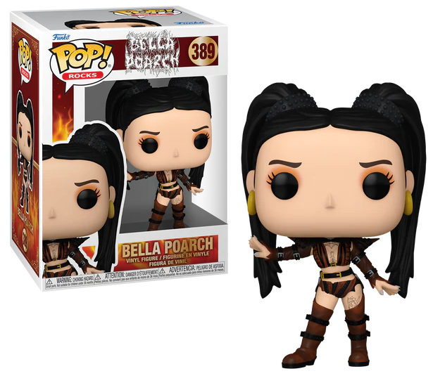 Pop! Bella Poarch (Inferno)