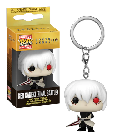 Pop! Keychain Ken Kaneki (Last Battle) 