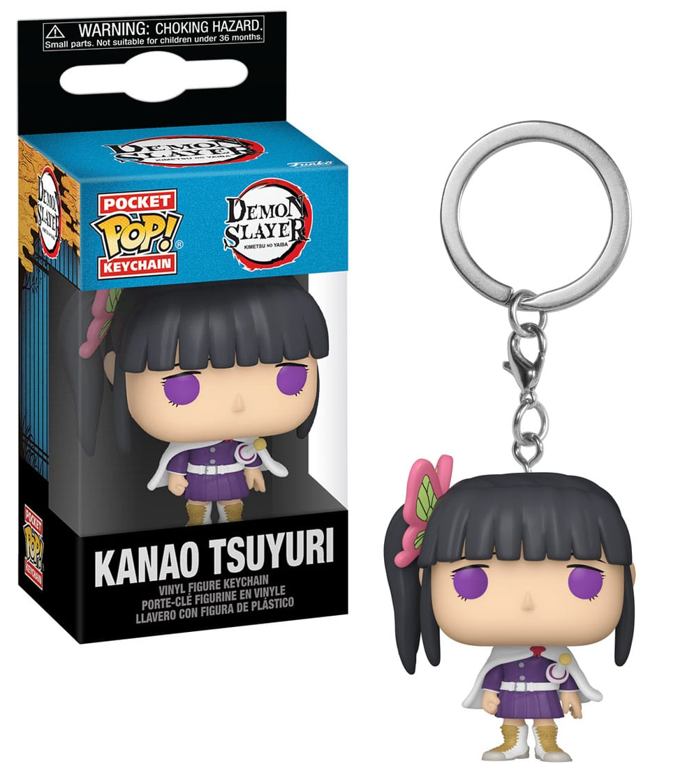 Pop! Porta-chaves Kanao Tsuyuri 