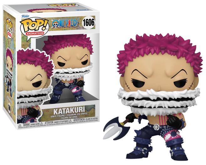 ONE PIECE POP Animation N° 1606 Katakuri