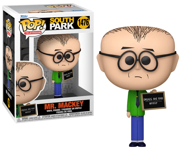 Pop! Mr. Mackey