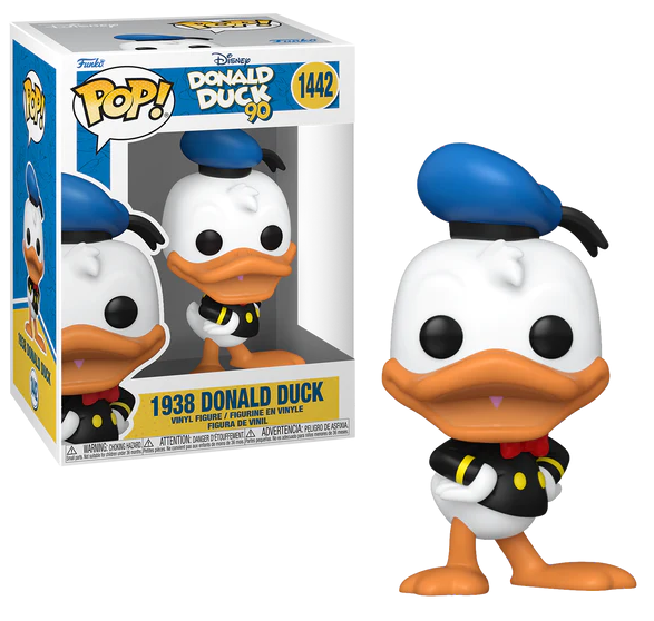 Pop! Donald Duck (1938)